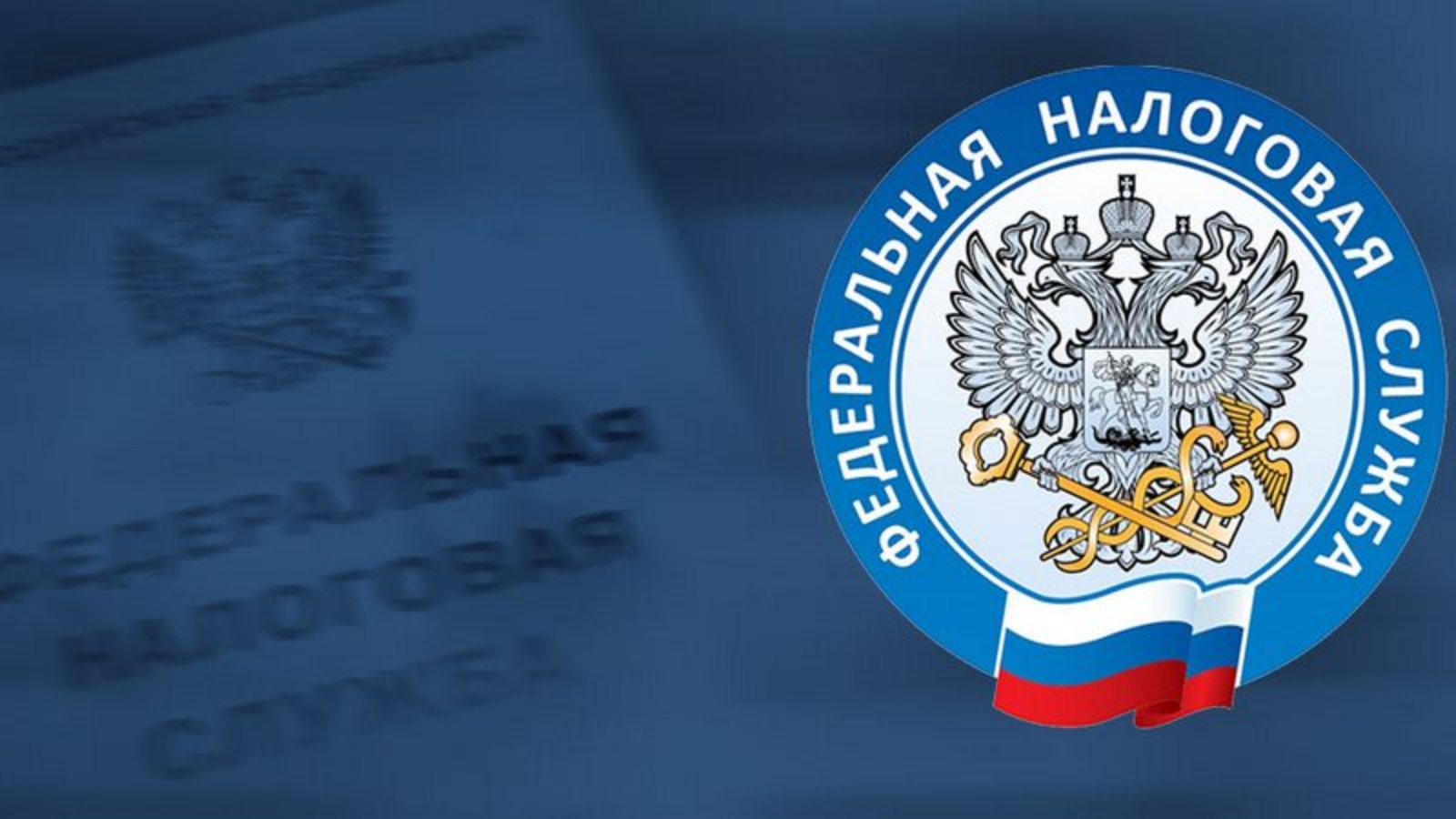 Логотип налоговой службы России